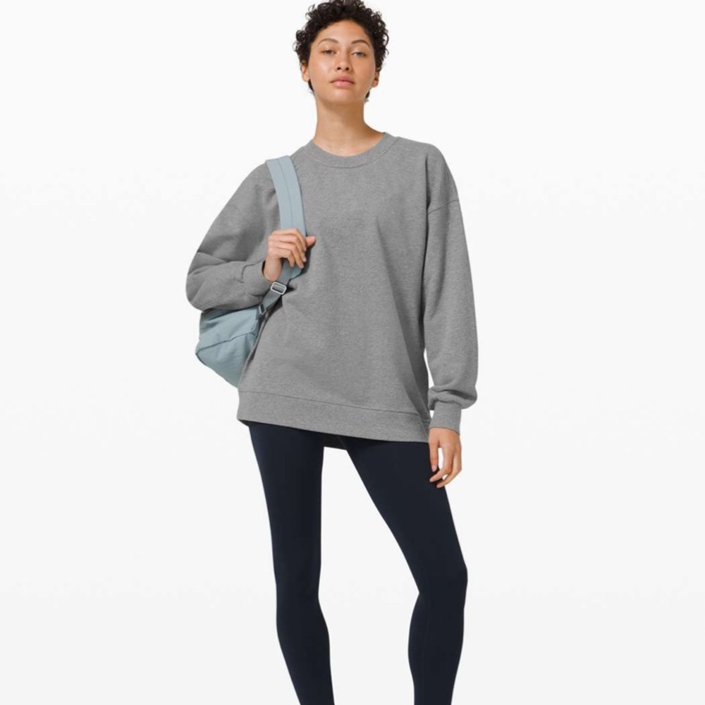 Lululemon Perfectly Oversized Crew